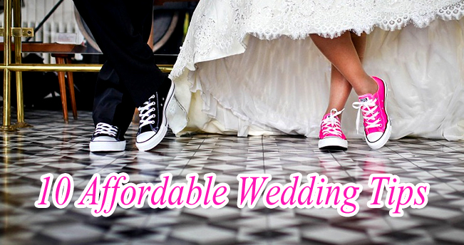 Featured image for “Affordable Wedding Tips”